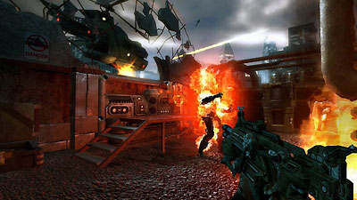 TimeShift (PS3) Игра для PlayStation 3 Blu-ray Disc, 2007 г Издатель: Vivendi Universal Games; Разработчик: Saber Interactive; Дистрибьютор: Софт Клаб пластиковая коробка Что делать, если программа не запускается? инфо 1487a.