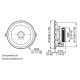 Колонки Kenwood KFC-E1362 498826 2010 г инфо 13168g.