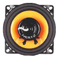 Колонки Hertz ECX 100 2-Way Coaxial 498795 2010 г инфо 13193g.