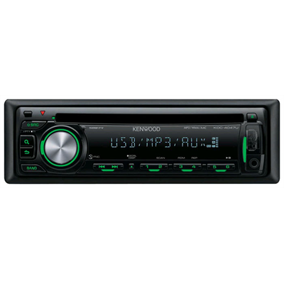 Авторесивер Kenwood KDC-4047UG 574459 2010 г инфо 13228g.