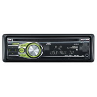Авторесивер JVC KD-R412EY 532955 2010 г инфо 13231g.