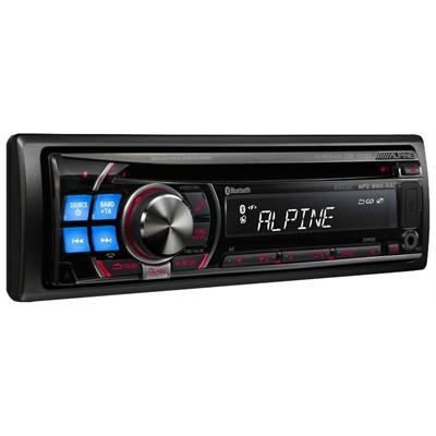 Авторесивер Alpine CDE-103BT 495917 2010 г инфо 13239g.