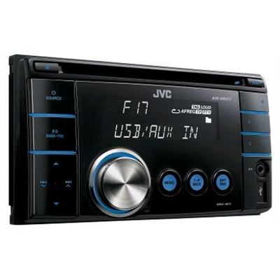 А/ресивер JVC KW-XR417EE 2DIN 599192 2010 г инфо 13259g.