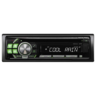 А/ресивер Alpine CDE-111R 599176 2010 г инфо 13332g.