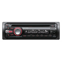 Авторесивер Sony CDX-GT280 495991 2010 г инфо 13345g.