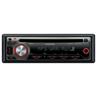Авторесивер Kenwood KDC-314A 574455 2010 г инфо 13361g.