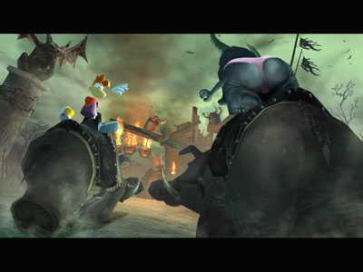 Rayman: Бешеные кролики (DVD-BOX) Компьютерная игра DVD-ROM, 2006 г Издатель: Бука; Разработчик: Ubisoft Romania пластиковый DVD-BOX Что делать, если программа не запускается? инфо 13420g.