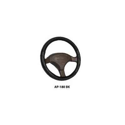 Оплетка на руль Genuine Leather, имитация натуральной кожи с плетеными вставками AP-180 2010 г инфо 401h.