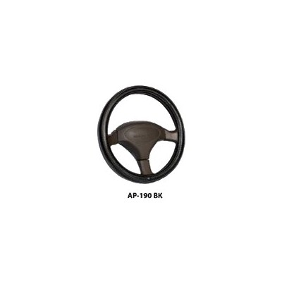 Оплетка на руль Genuine Leather, имитация натуральной кожи с окантовкой AP-190 2010 г инфо 402h.