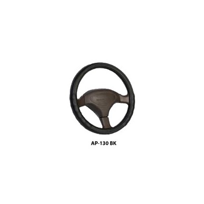 Оплетка на руль Genuine Leather, имитация натуральной кожи AP-130 2010 г инфо 406h.