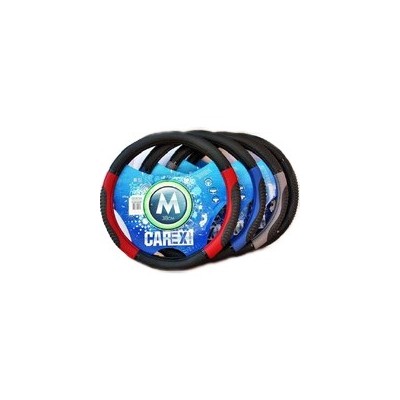 Оплетка на руль CAREX, комбинированная, ребристый протектор EX-004 2010 г инфо 419h.