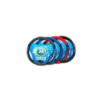 Оплетка на руль CAREX, комбинированная, светоотражающие вставки EX-007 2010 г инфо 425h.
