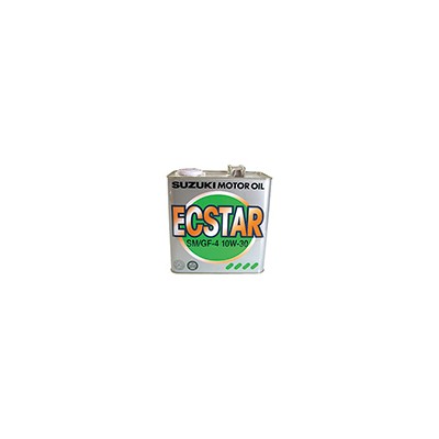 Моторное масло SUZUKI ECSTAR SM 10w-30 (3л) 2010 г инфо 441h.