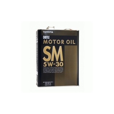 Моторное масло TOYOTA SM SAE 5w-30 (4л) 2010 г инфо 445h.