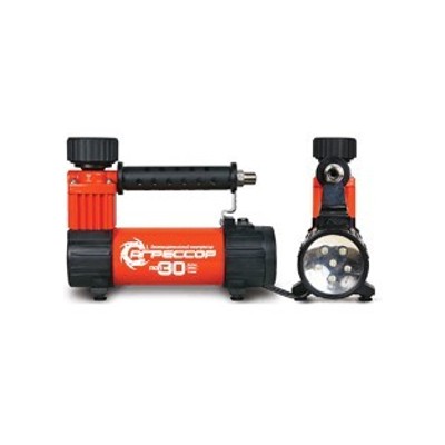 Компрессор АГРЕССОР AGR-30 L с фонарем 2010 г инфо 779h.