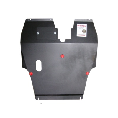 Защита поддона картера и КПП "PROTEX" для автомобиля Hyundai Matrix (2001- ) Вес: 8 кг Артикул: PR 018 15 инфо 852h.