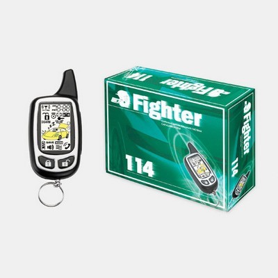 Автомобильная охранная система Fighter 114 EP 2010 г инфо 876h.
