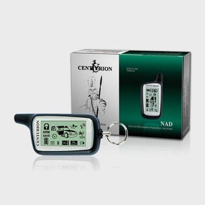Автомобильная охранная система с двухсторонней связью Centurion Nad New 2010 г инфо 877h.