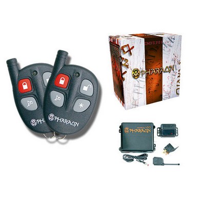 Автомобильная охранная система с автоматическим запуском двигателя PHARAON V20 2010 г инфо 922h.