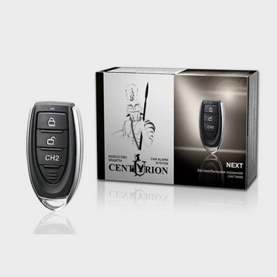 Автомобильная охранная система с двухсторонней связью Centurion Next v 1 2010 г инфо 927h.