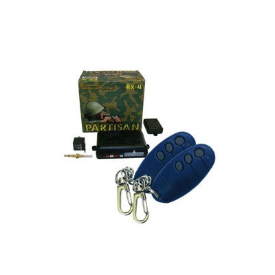 Автомобильная охранная система PARTISAN RX-4 2010 г инфо 928h.