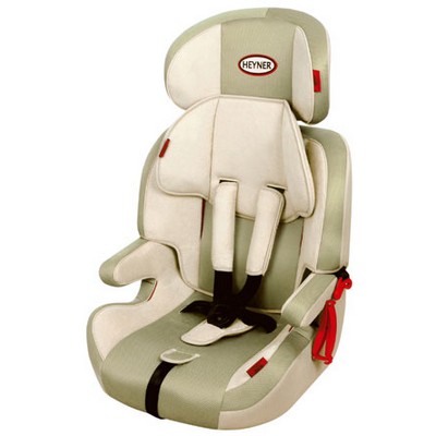 Автокресло HEYNER MultiProtect (Summer Beige) 2010 г инфо 1016h.